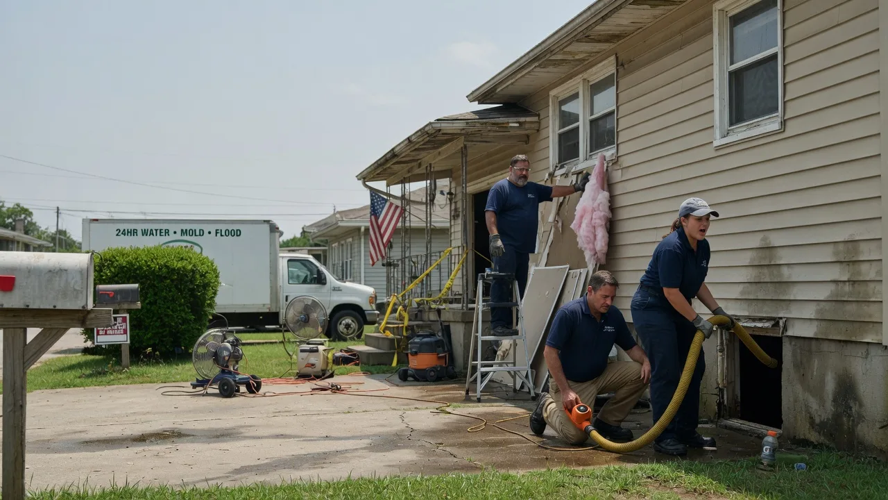 Water Damage Repair in Babcock, WI near me